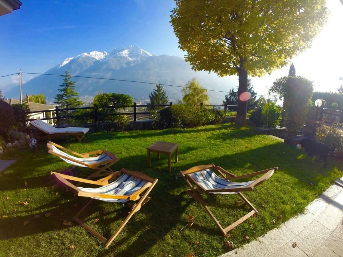 Bed & Breakfast Chez Berry Aosta Bagian luar foto
