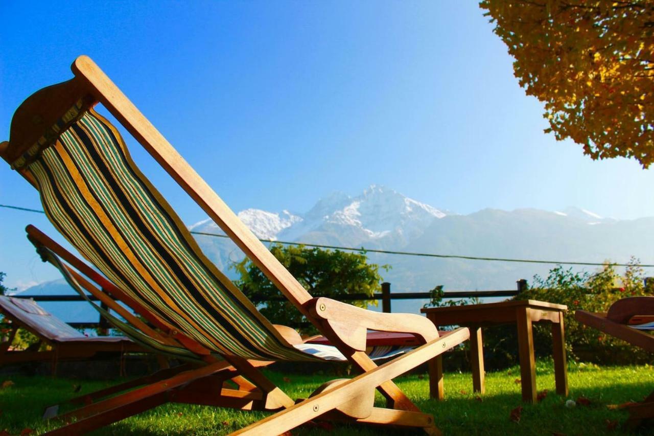 Bed & Breakfast Chez Berry Aosta Bagian luar foto